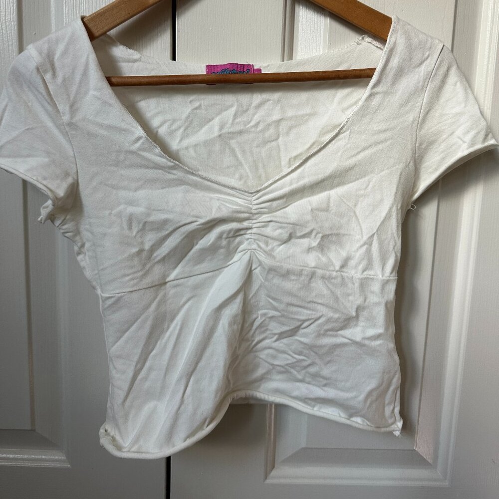 Editkted Crop Top